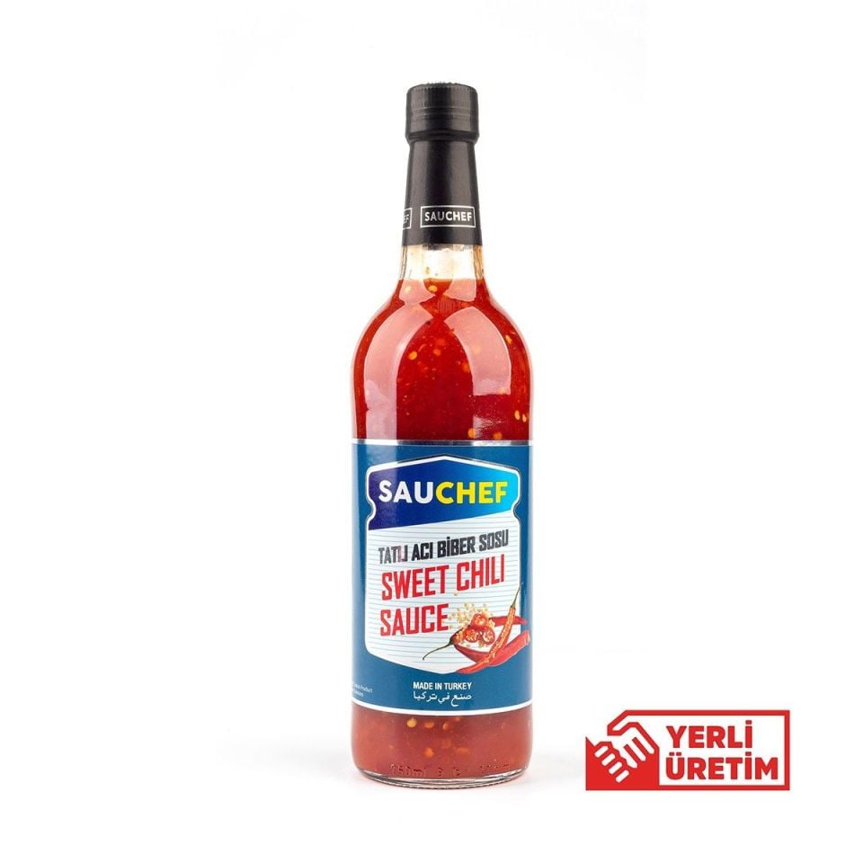 Sauchef Sweet Chili Sos Cam Şişe 900 gr