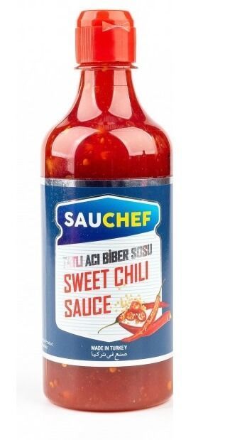 Sauchef Sweet Chili Sos Pet 500 gr