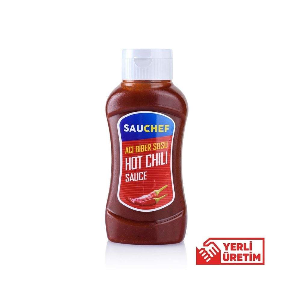 Sauchef Hot Chili Sos Pet 500 gr