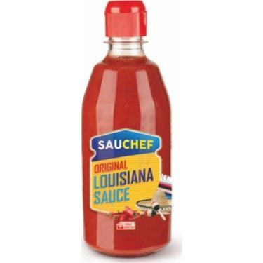 Sauchef Louisiana Acı Sos Pet 500 gr