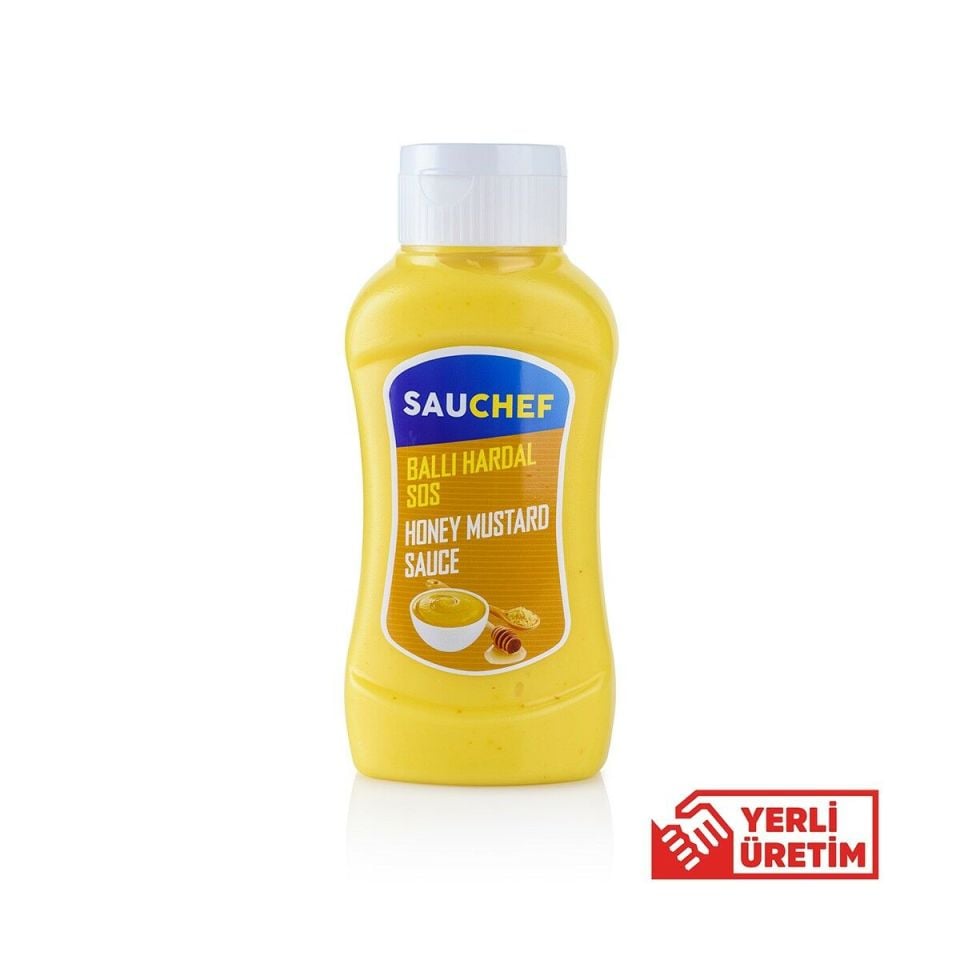 Sauchef Ballı Hardal Sos Pet 500 gr