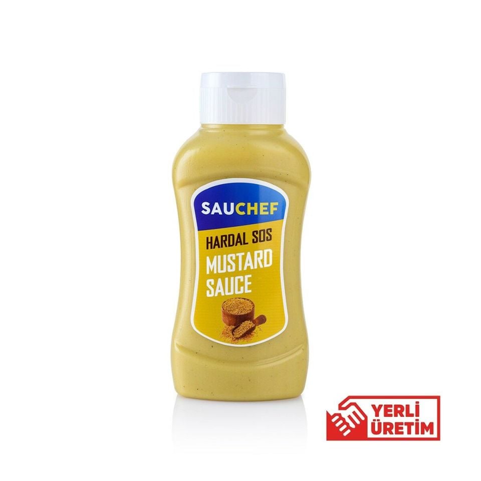 Sauchef Hardal Sos Pet 500 gr