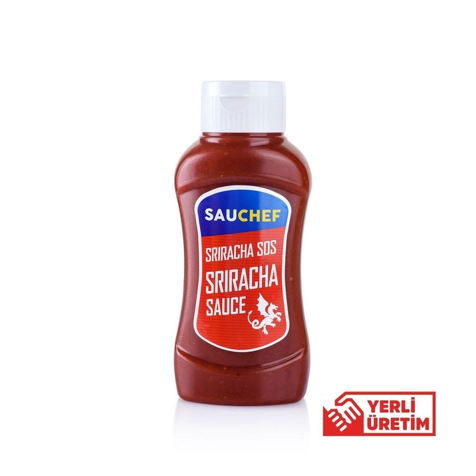 Sauchef Sriracha Sos Pet 500 gr