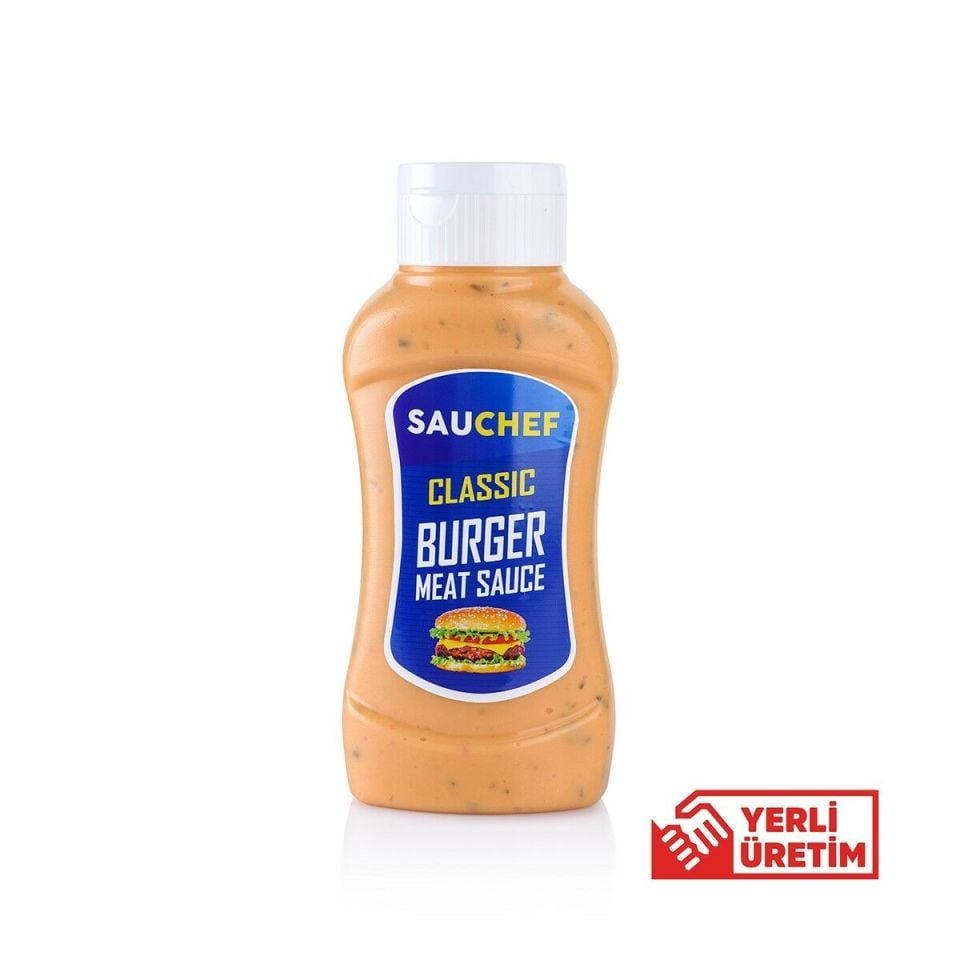 Sauchef Classic Burger Sos Pet 500 gr