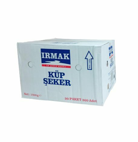 Irmak Küp Şeker 360'lı x 20 Paket