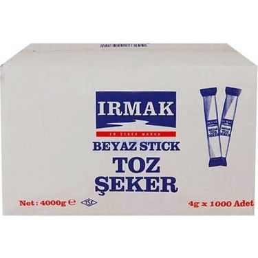 Irmak 4Gr Stick Şeker 1000'li 4 KG
