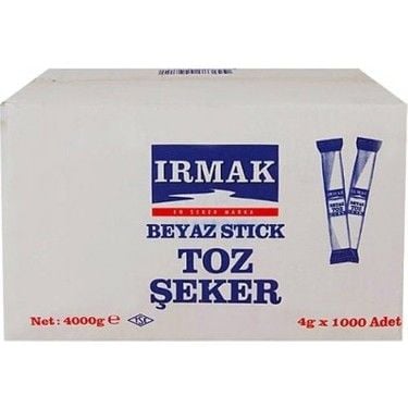 Irmak 4Gr Stick Şeker 1000'li 4 KG