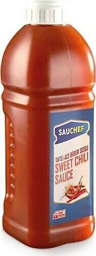 Sauchef Sweet Chili Sos Pet 2300 gr
