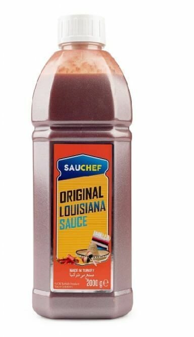 Sauchef Louisiana Acı Sos Pet 2000 gr