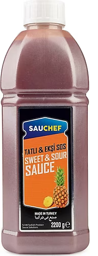 Sauchef Sweet Sour Sos Pet 2200 gr