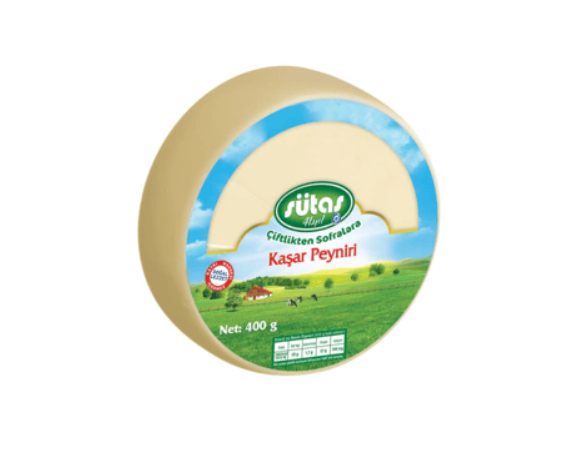 Sütaş Kaşar Peyniri Piknik 400 Gr