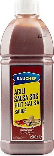 Sauchef Acılı Salsa Sos Pet 2200 gr