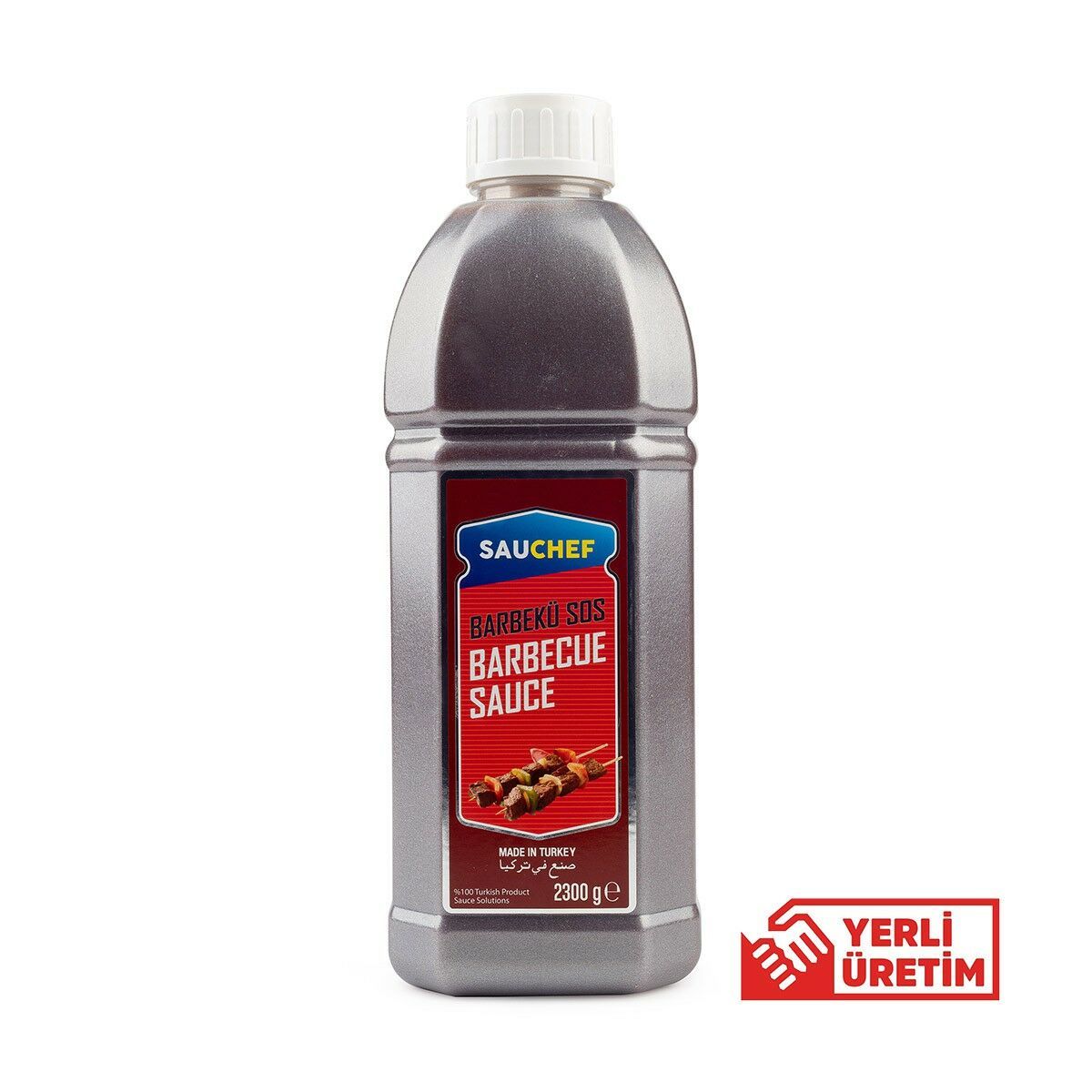 Sauchef Barbekü Sos Pet 2300 gr