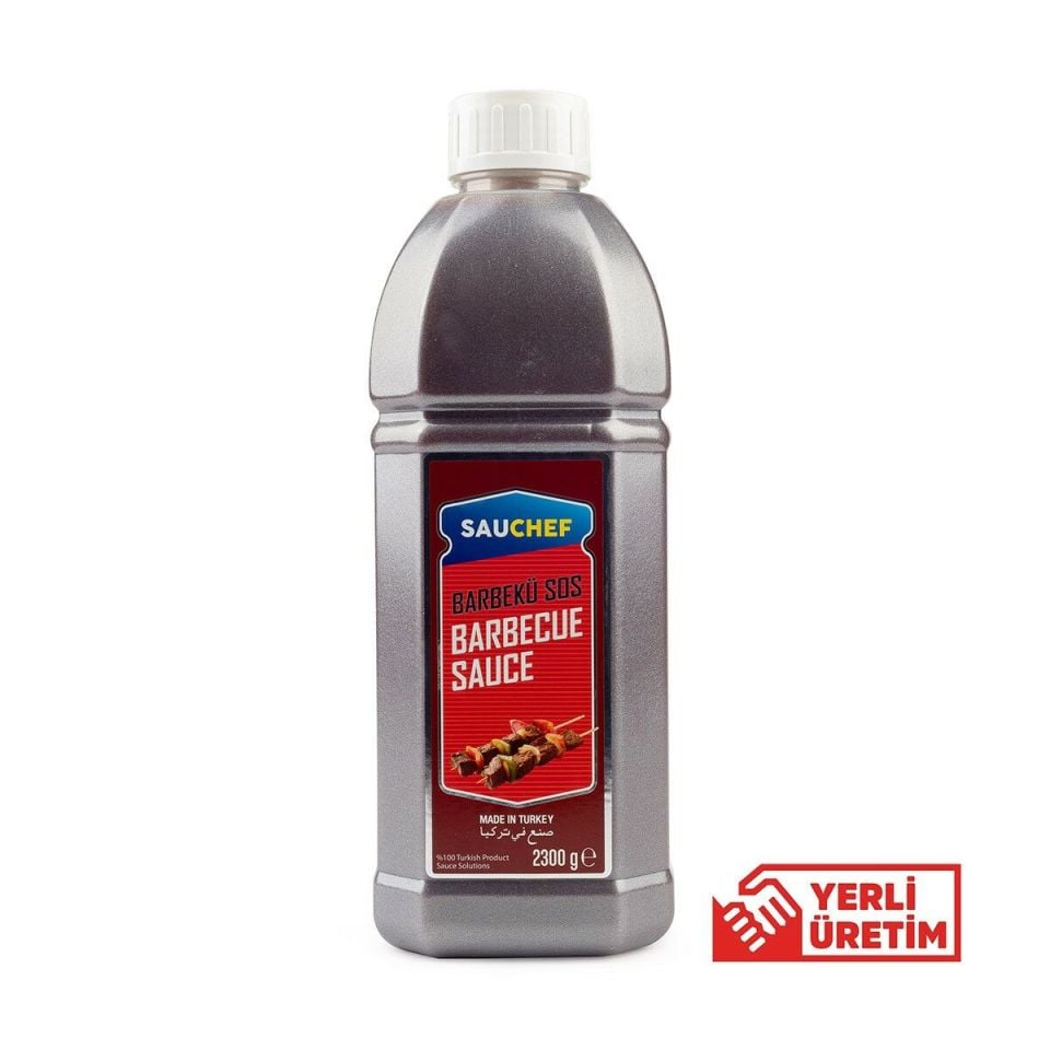 Sauchef Barbekü Sos Pet 2300 gr