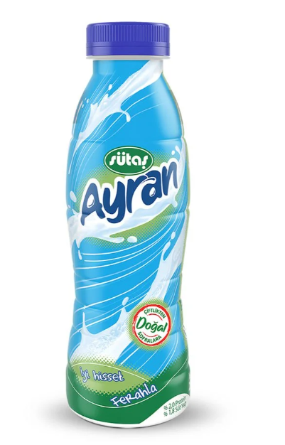 Sütaş Ayran Şişe 250 Ml x 8 Adet
