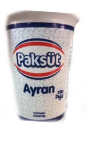 Paksüt Ayran 170 Ml x 20 Adet