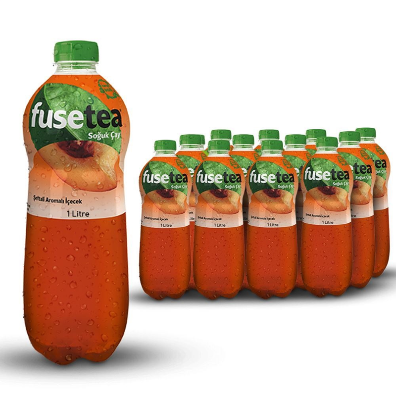 Fuse Tea Şeftali 1Lt x 12 Adet