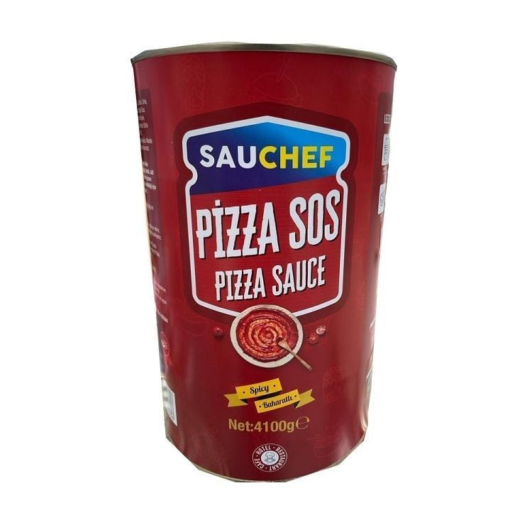 Sauchef Pizza Sosu Teneke 4100 gr