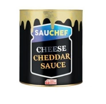 Sauchef Cheddar Sos Teneke 2800 gr