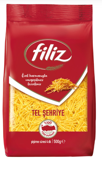 Filiz Tel Şehriye 500 Gr x 20 Adet