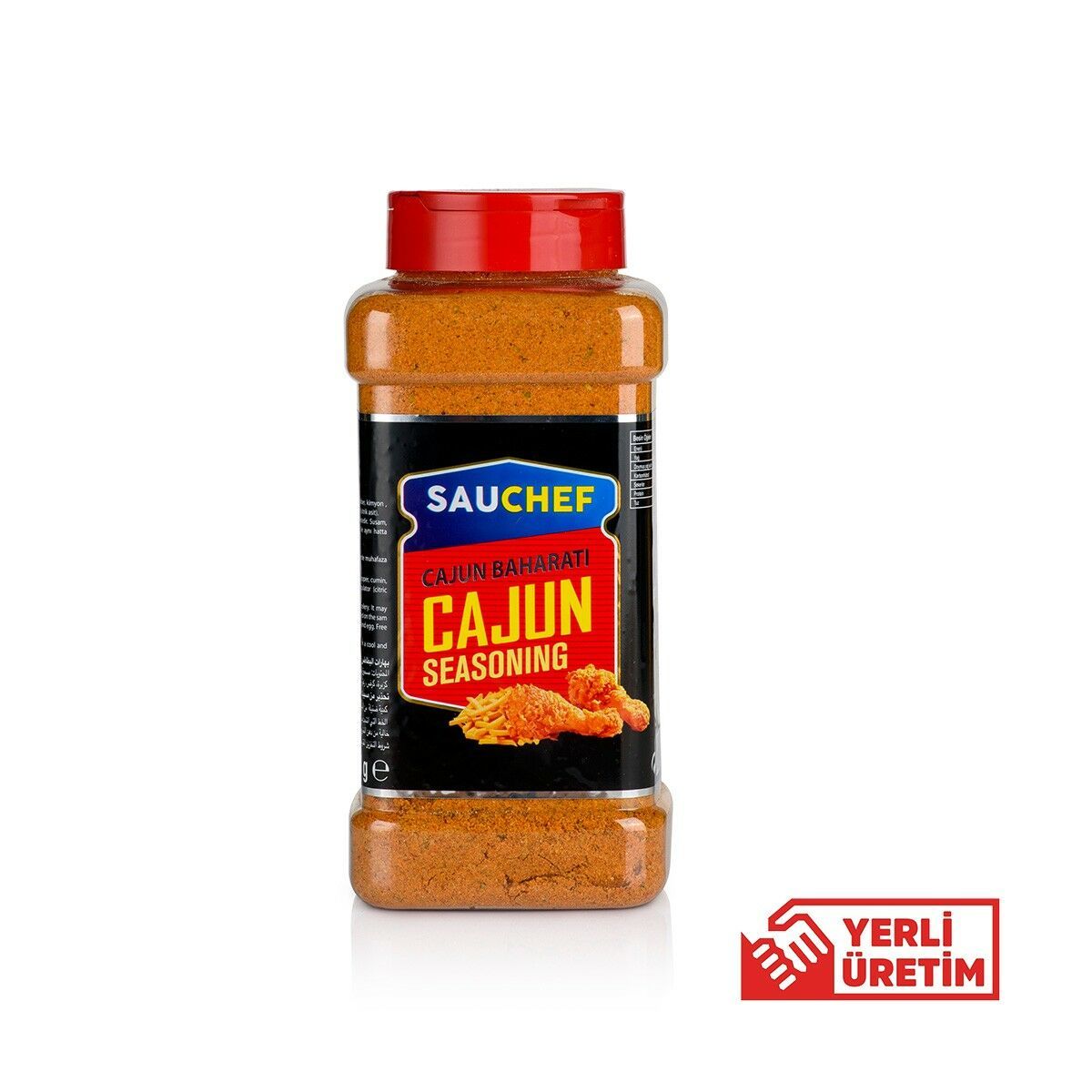 Sauchef Cajun Baharatı Pet 600 gr