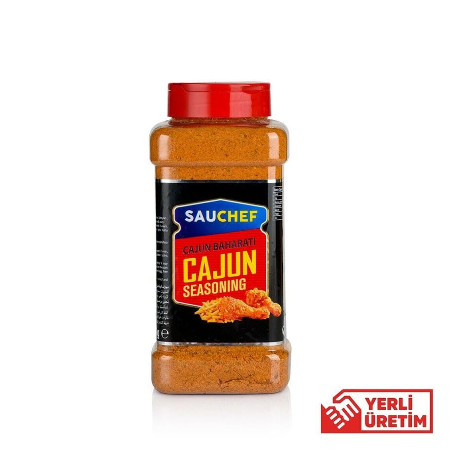 Sauchef Cajun Baharatı Pet 600 gr