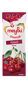 Meysu Dinamik Vişne 200 Ml x 27 Adet