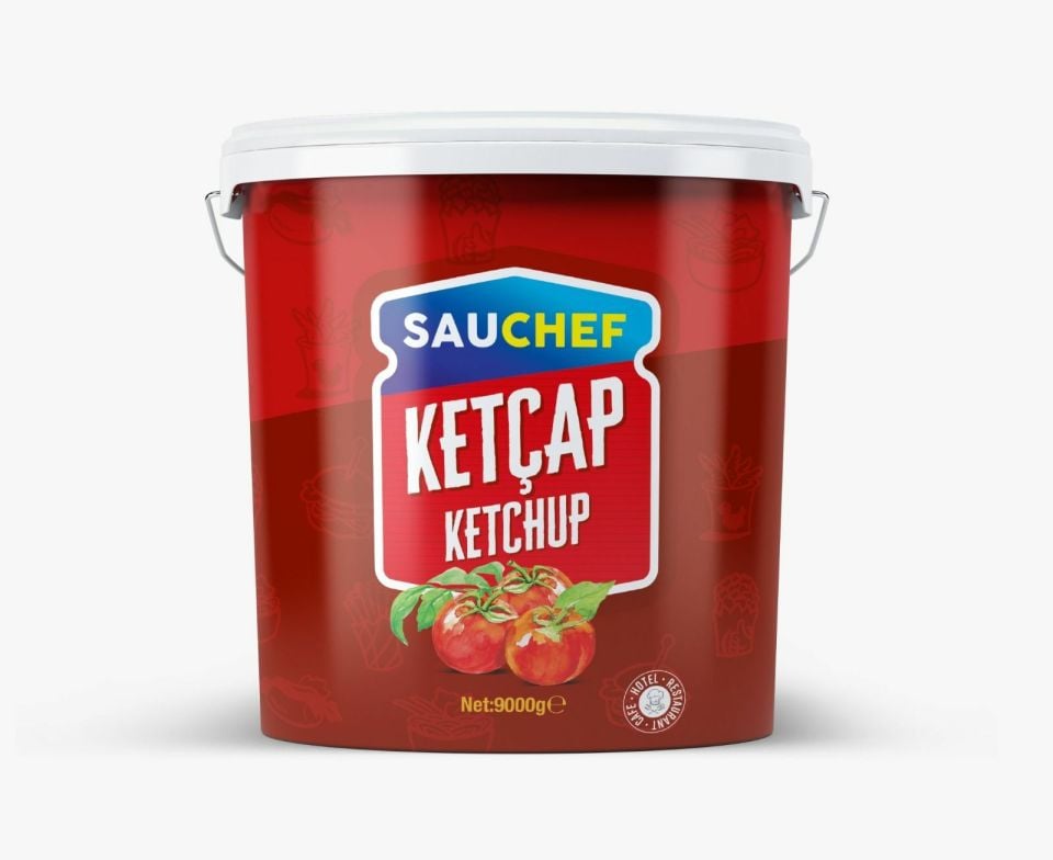 Sauchef Sauchef Ketçap 9 kg