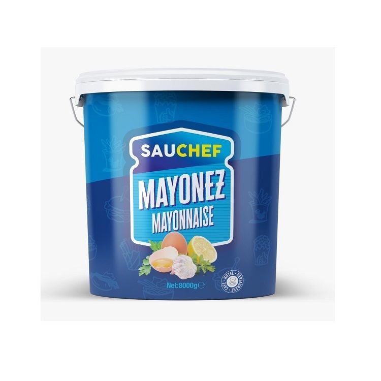 Sauchef Sauchef Mayonez 8 kg