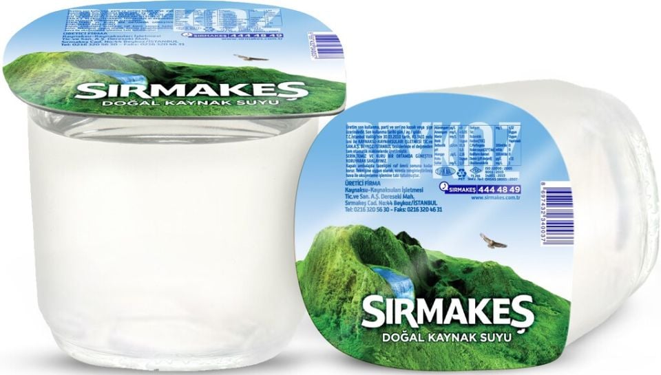 Sırmakeş 300 CC Bardak Su x 40 Adet