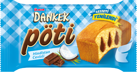 Ülker Dankek Pöti Hindistan Cevizli 35 Gr x 24 Adet