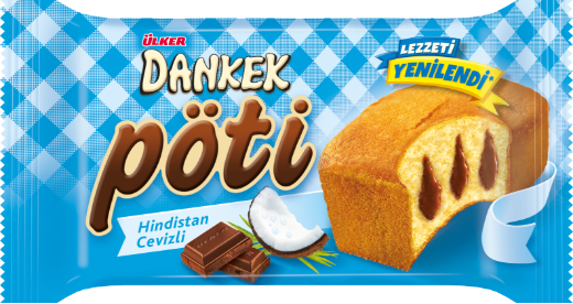 Ülker Dankek Pöti Hindistan Cevizli 35 Gr x 24 Adet