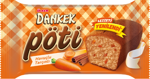 Ülker Dankek Pöti Havuçlu Tarçınlı 35 Gr x 24 Adet