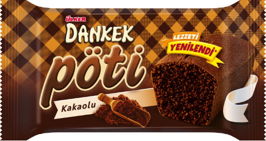 Ülker Dankek Pöti Kakaolu 35 Gr x 24 Adet