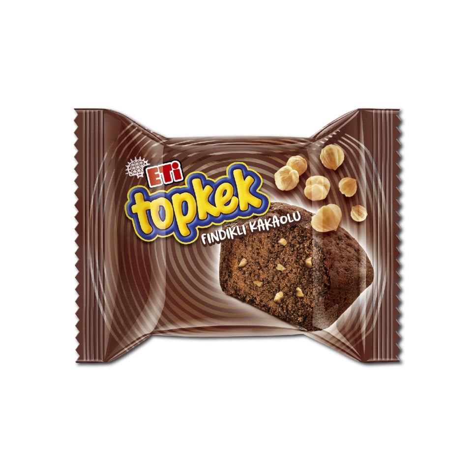 Eti Topkek Fındıklı 35 Gr x 24 Adet