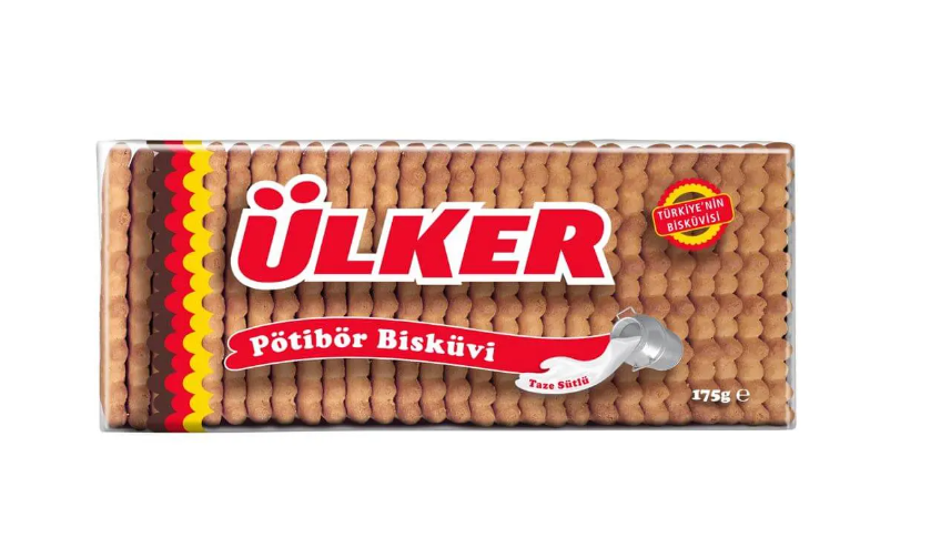 Ülker Pötibör Bisküvi 175 Gr x 16 Adet