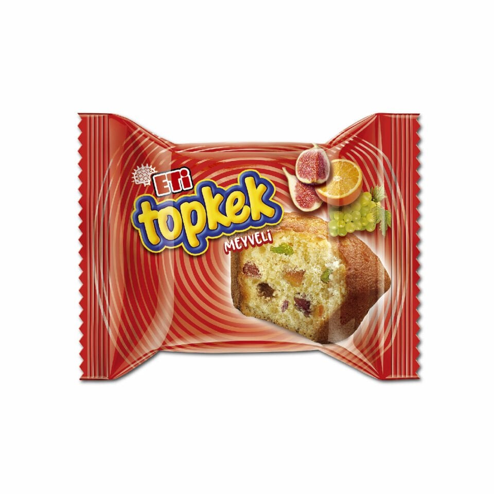 Eti Topkek Meyveli 40 Gr x 24 Adet