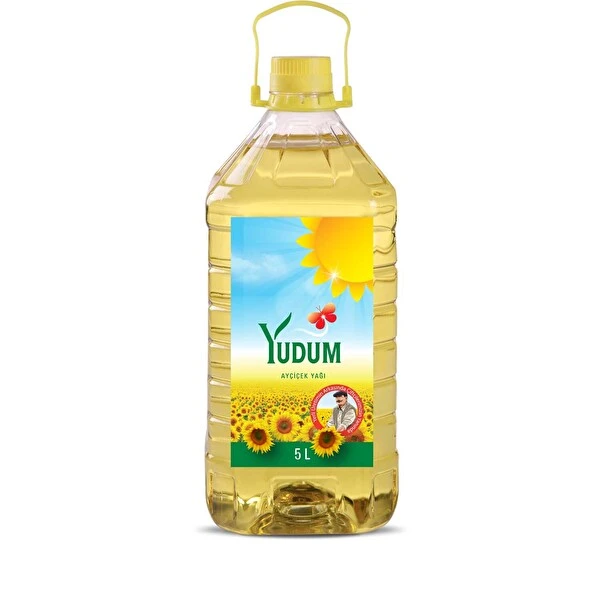 Yudum Ayçiçek Yağı Pet 5 Lt x 4 Adet