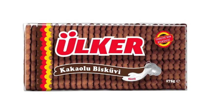 Ülker Pötibör Bisküvi 175 Gr x 16 Adet Kakaolu