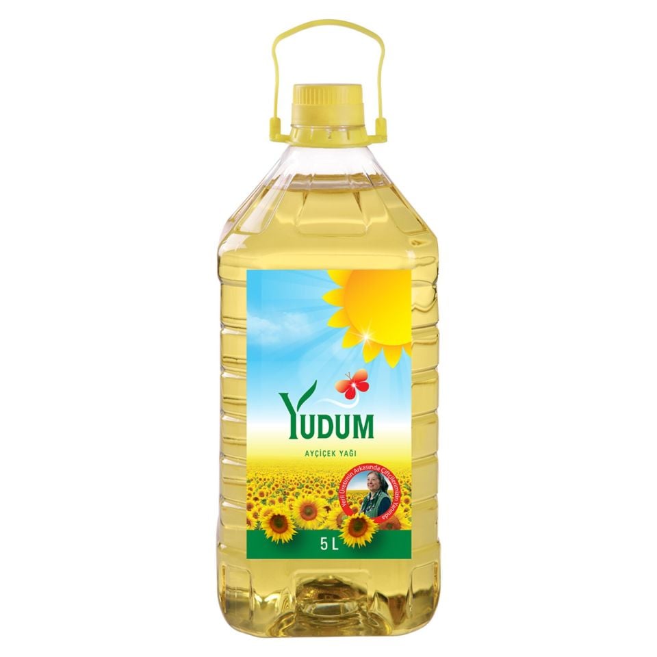 Yudum Ayçiçek Yağı Pet 5 Lt x 4 Adet