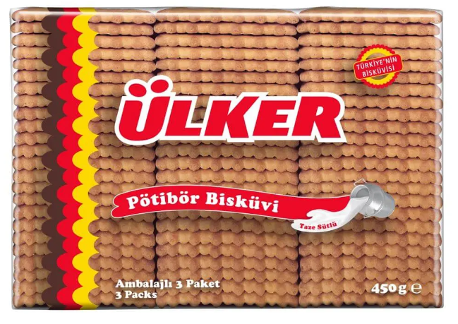 Ülker Pötibör 450 GR x 10 Adet