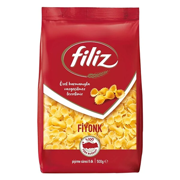 Filiz Makarna Fiyonk 500 Gr x 20 Adet