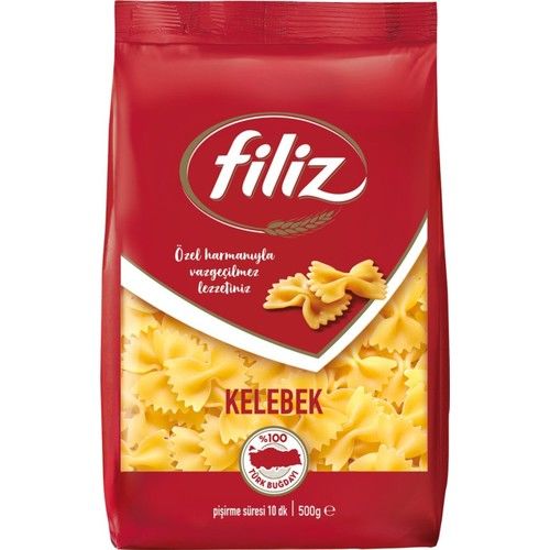 Filiz Makarna Kelebek 500 Gr x 20 Adet