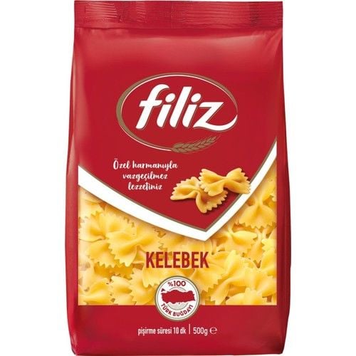 Filiz Makarna Kelebek 500 Gr x 20 Adet