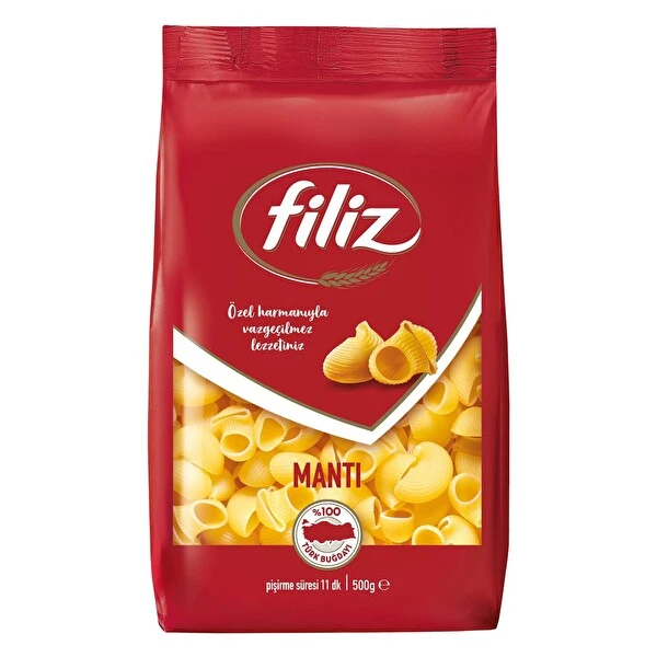 Filiz Makarna Mantı 500 Gr x 20 Adet