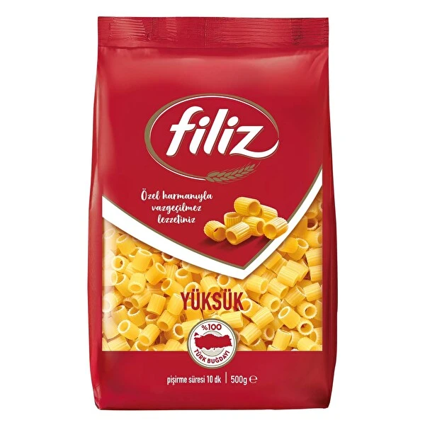 Filiz Makarna Yüksük 500 Gr x 20 Adet