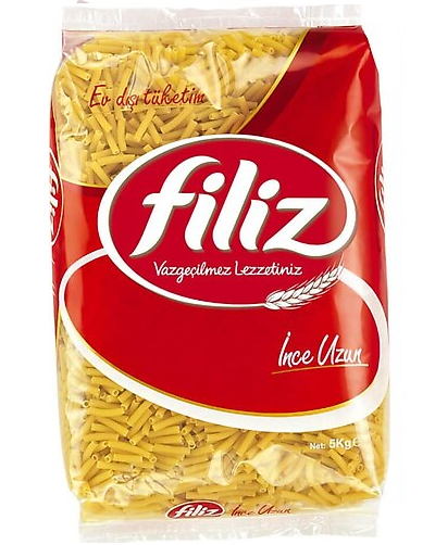 Filiz Makarna İnce Uzun 5 Kg