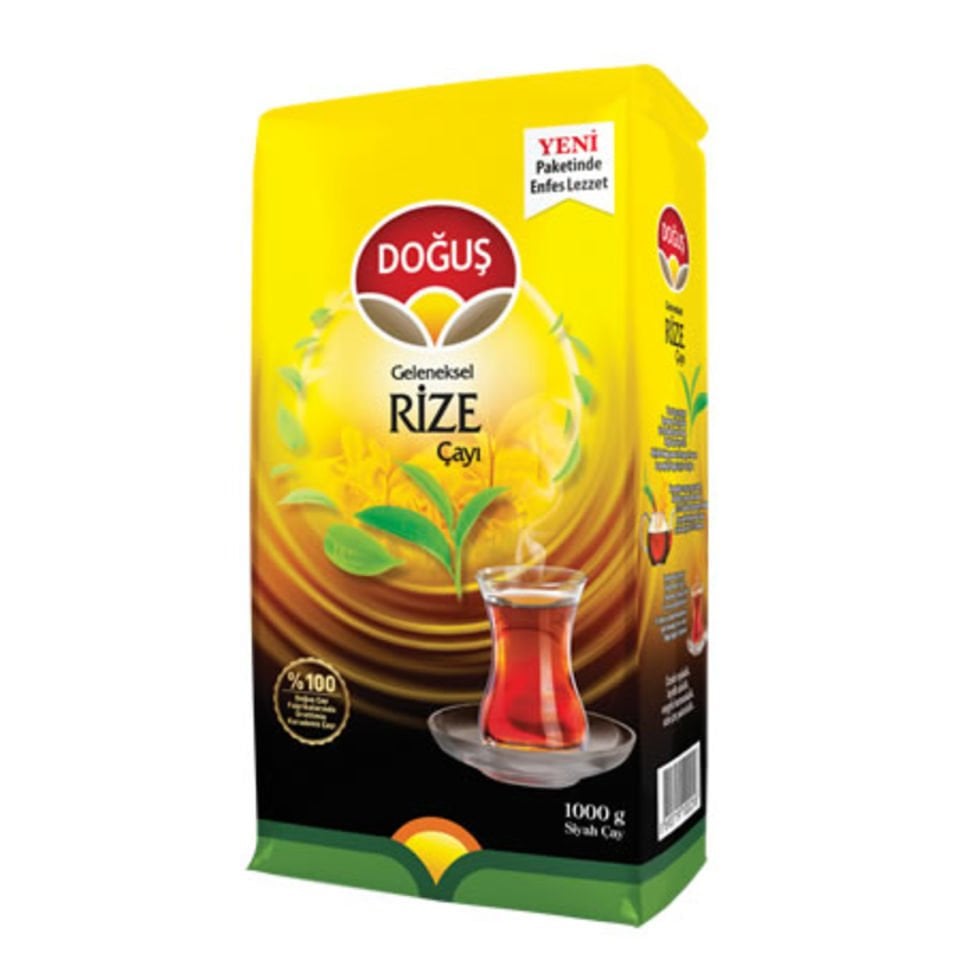 Doğuş Rize Siyah Çay 1 Kg x 12 Adet