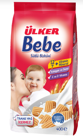 Ülker Bebe Bisküvisi 400 Gr x 8 Adet