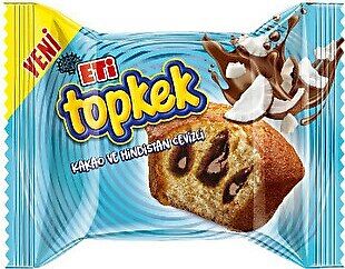 Eti Topkek Hindistan Cevizli 40 Gr x 24 Adet